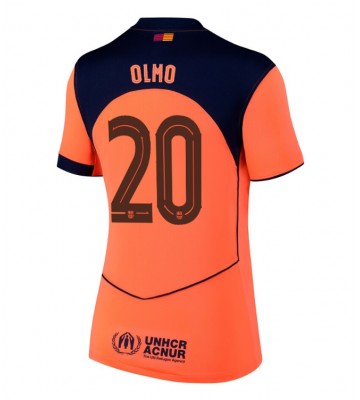 Barcelona Dani Olmo #20 Tredjetrøje Dame 2025-26 Kortærmet